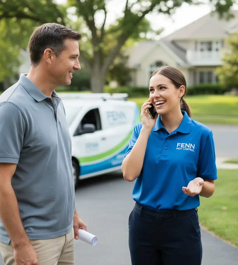 Fenn Pest Control customer support in Cataumet